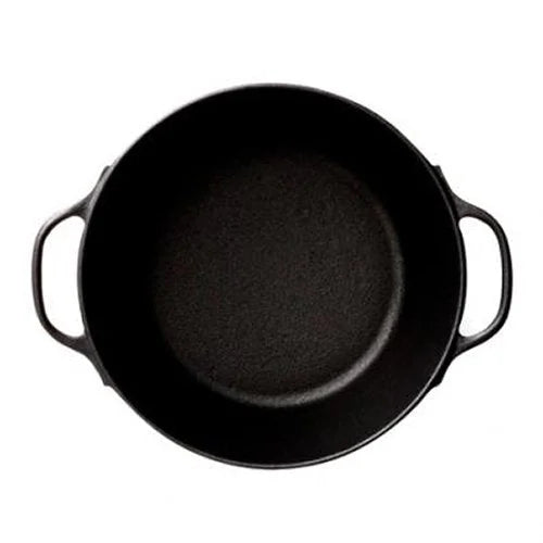 Oigen Nambu Tekki Medium Round Deep Ih Compatible Cooktop Ct-4 - And Source (Japan)
