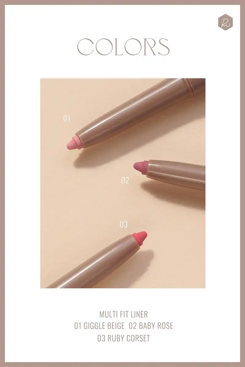 Ririmew Multi-Fit Liner 01 Giggle Beige