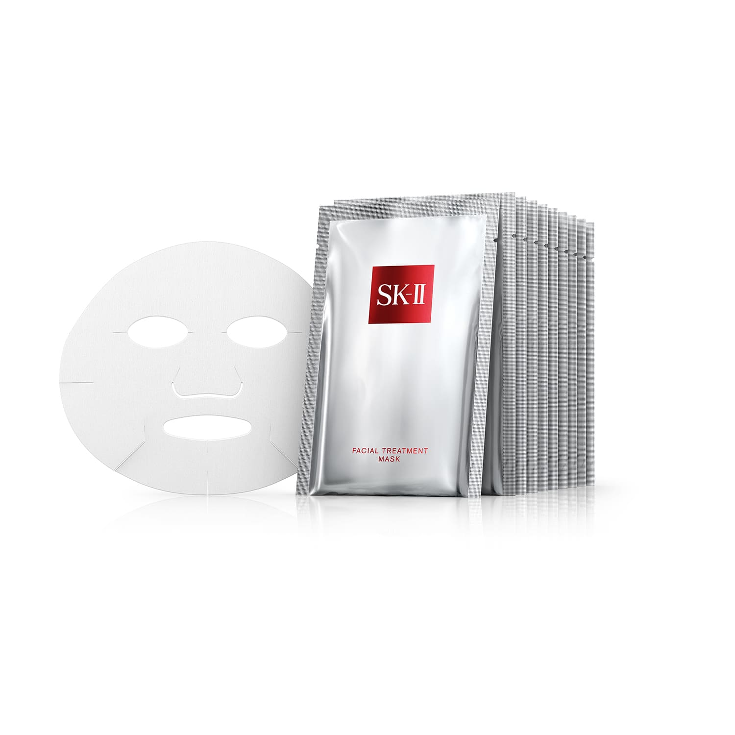 Sk-Ii Facial Treatment Mask 10 Pieces Japan