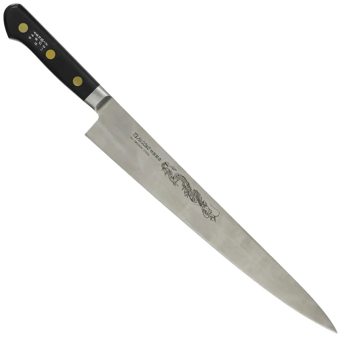Misono Swedish Carbon Steel Sujihiki Knife 270mm with Engraving