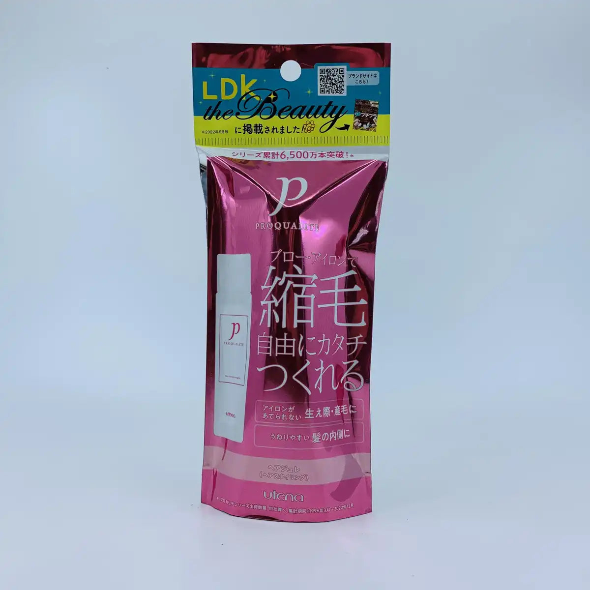 Proqualite Hair Jelly Mini | Lightweight Styling Gel for All Hair Types