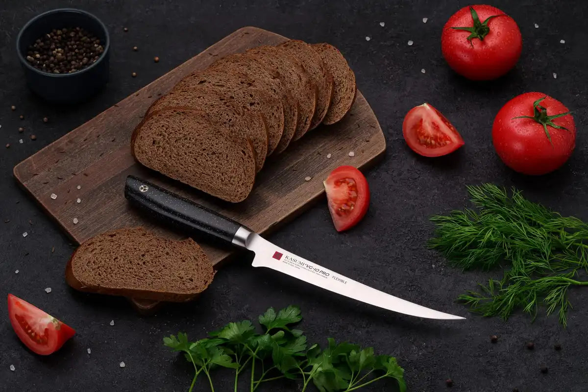 Get Together Sumikama Kasumi VG-10 Pro Japanese 180mm Fillet Knife 56018