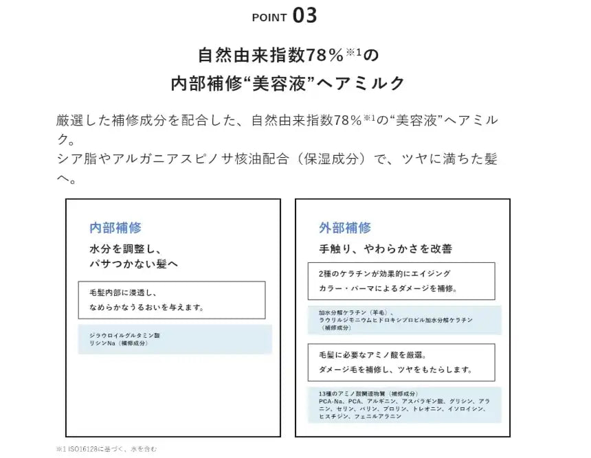 &be Protect Hair Milk for Smooth and Shiny Wavy Hair