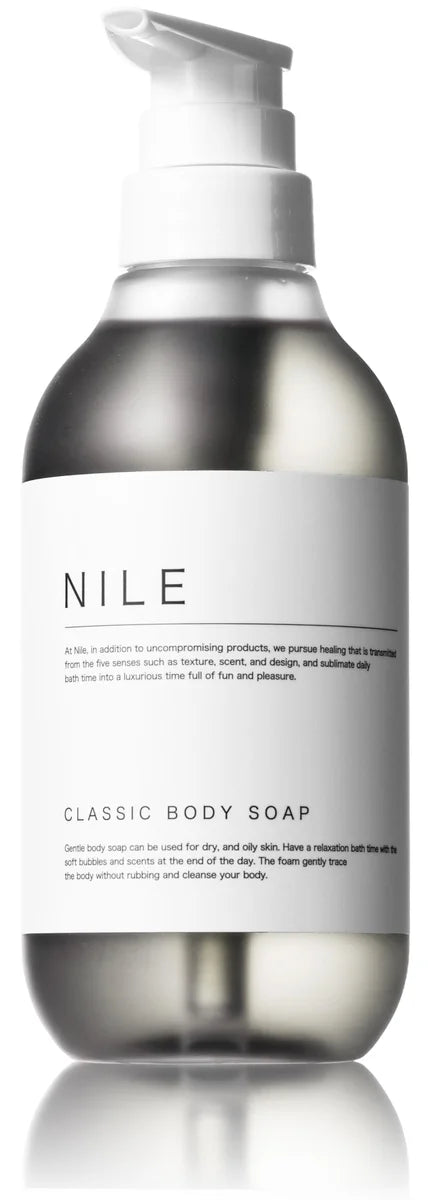 Nile Classic Body Soap 400Ml Savonwood Cashmere Scent for Smooth Skin