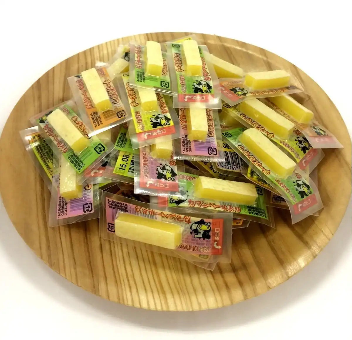 Ogiya Foods Camembert Cheese Stick Snack 48 Pack