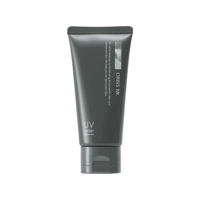 Orbis Mr. Dry Touch UV Gel Sunscreen SPF50 PA++++ 60g for Men Face & Body