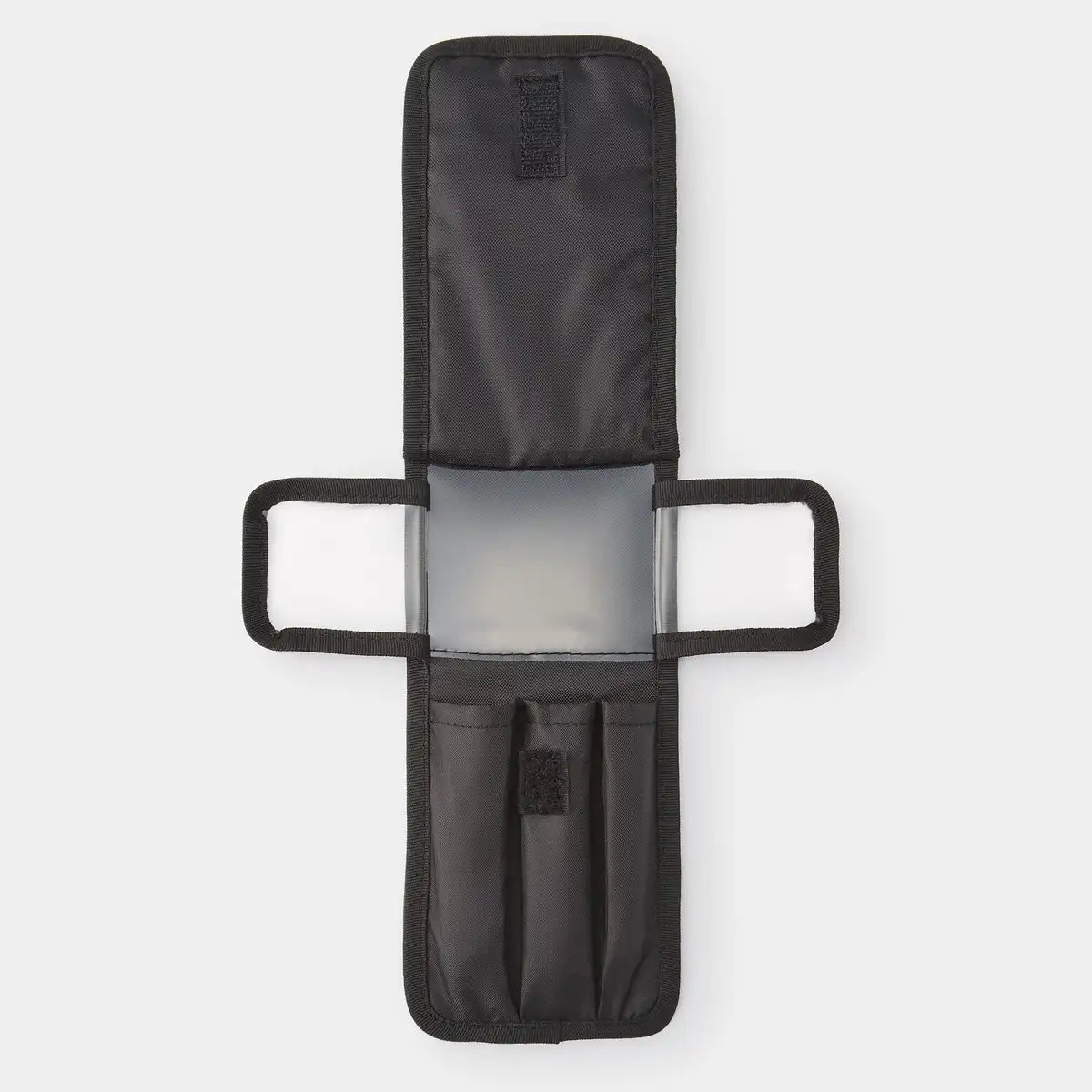 Muji Black Nylon Makeup Brush Pouch 8.5x0.5x19cm 83525446