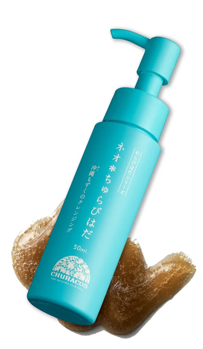 Chulacos Neo Churabihada 洁面啫喱 50ml 碳酸泡沫卸妆液