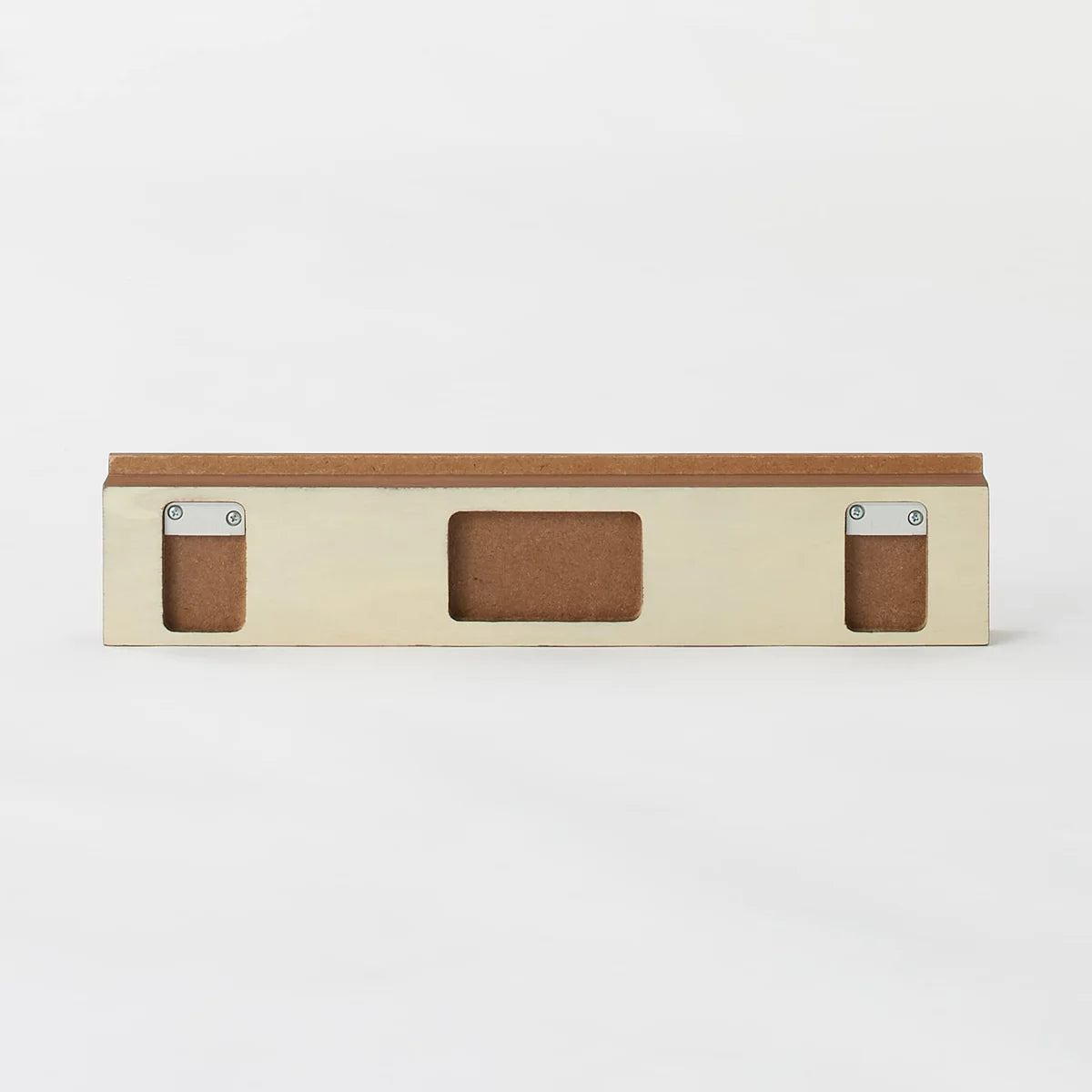 Mujirushi Ryohin Wall-Attached Furniture Walnut 44X4X9Cm - Made In Japan