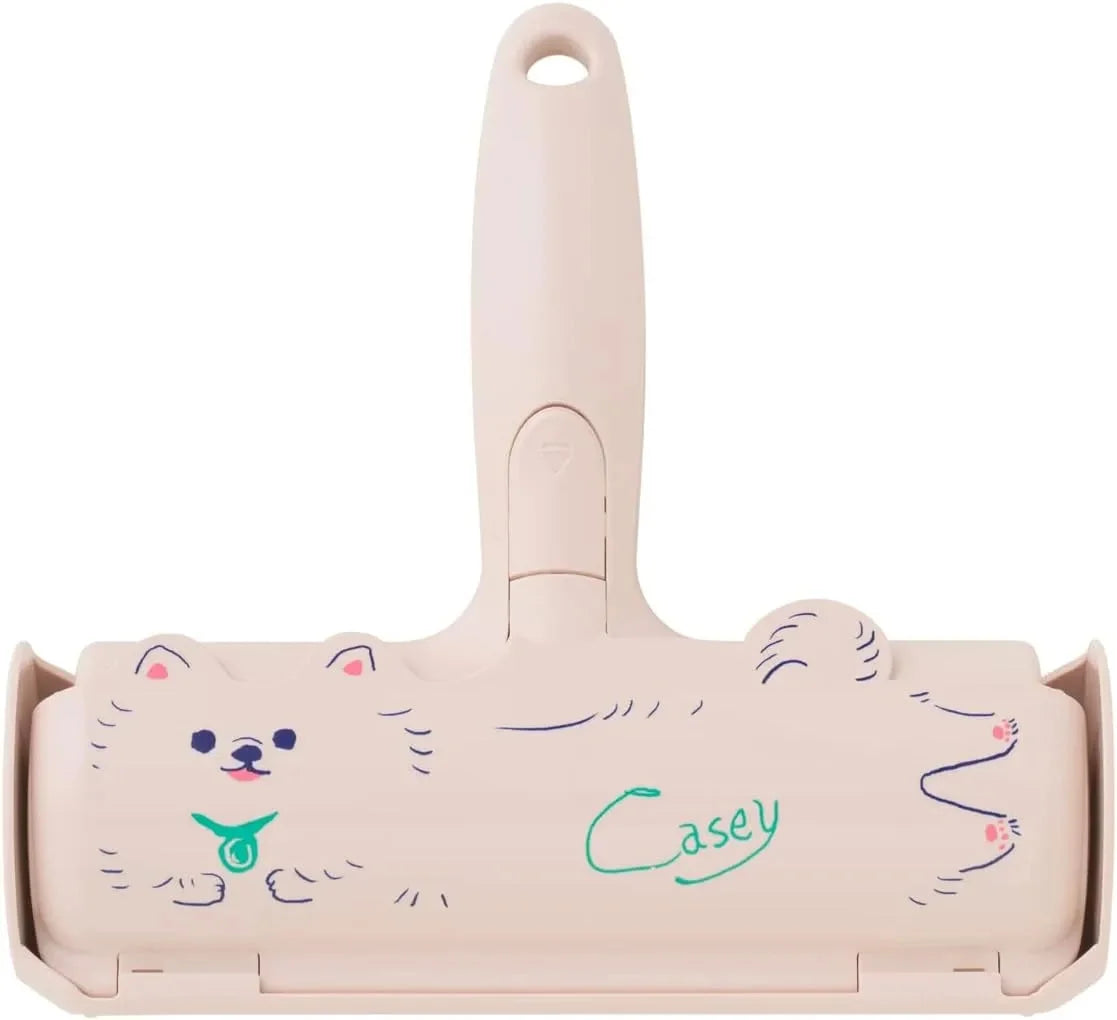 Nippon Seal Pakupaku Roller for Pet Hair Loss and Dust Removal Dogs Cats PACPAK