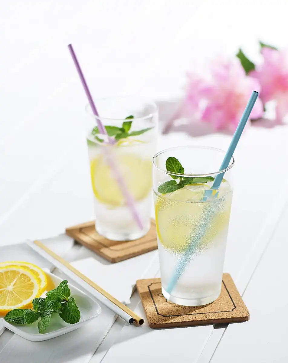 Sekikawa Alminium Cool Straw Silver