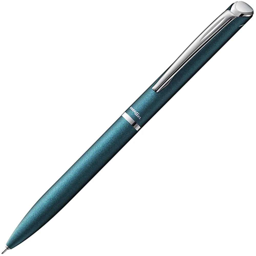 Pentel Energel Philography Bln2005S 05 Turquoise Blue Gel Ink Ballpoint Pen From Japan