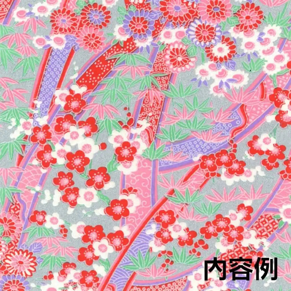 Toyo Japanese Kyochiyogami 15Cm 10 Patterns 10 Sheets Japan 013002