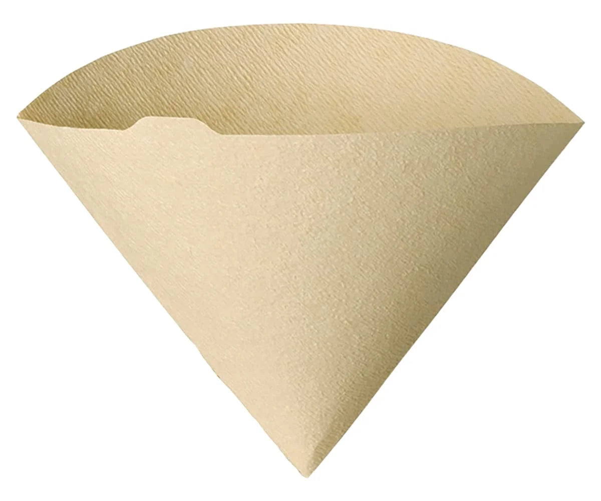 Hario V60 Coffee Filter 02 W Brown 1-4 Cup 100Pcs Japan Vcf-02-100M