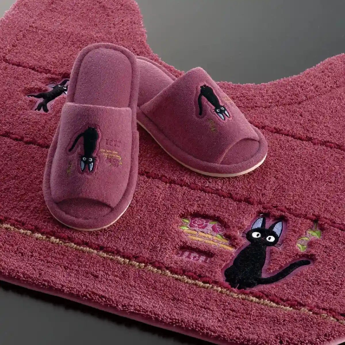 Senko Japan Kiki'S Delivery Service Hirusari Slippers Rose 78355