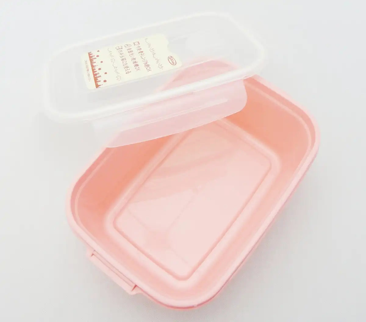 Iwasaki Industry Japan Made Food Storage Container Microwave Safe White 660Ml A-2161W1
