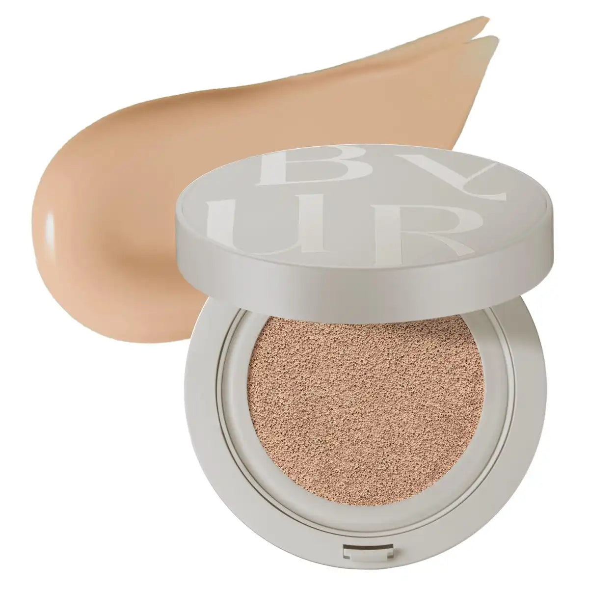 Byur Glow Cushion Foundation Silky Nude #21 Natural Beige Authentic
