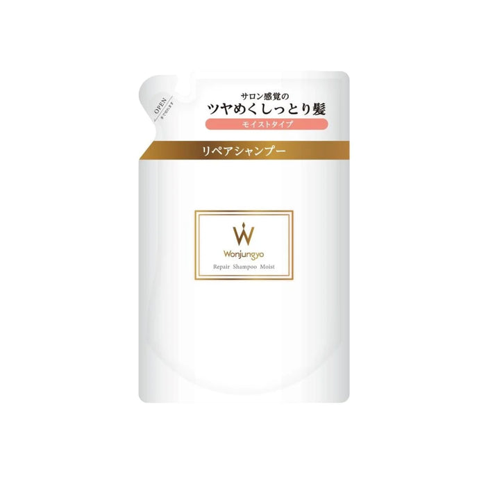 元貞瑤修復洗髮精保濕補充裝,適用於乾燥和捲曲的頭髮護理