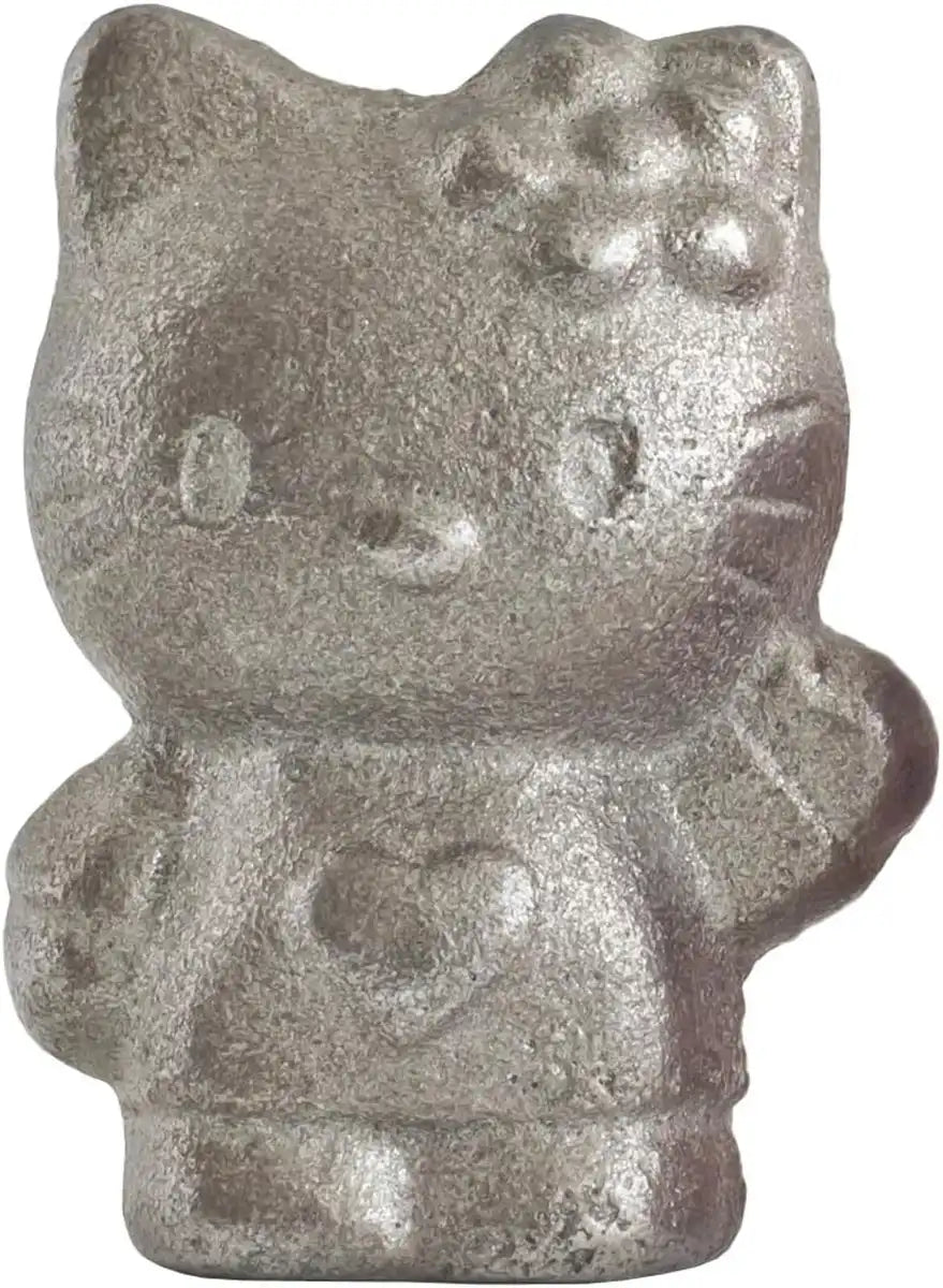 Ikenaga Iron Works Hello Kitty Iron Ball for Reusable Cooking Supplement