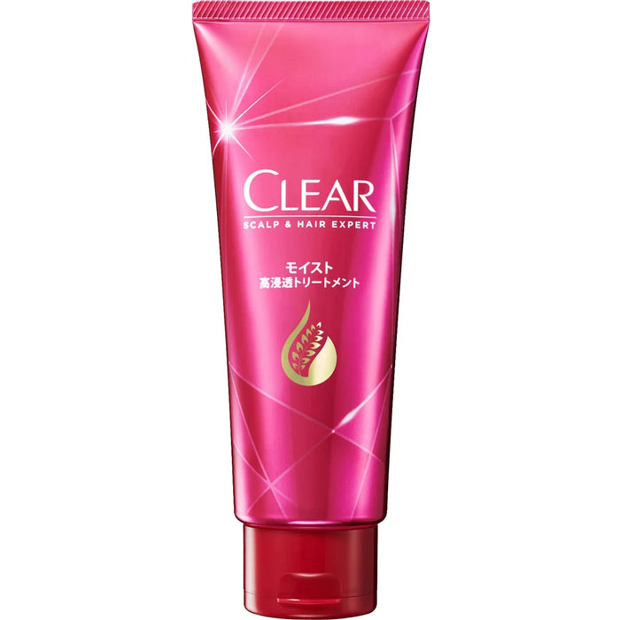 Clear Moist High Penetration Treatment Rinse Type Body 180G From Japan