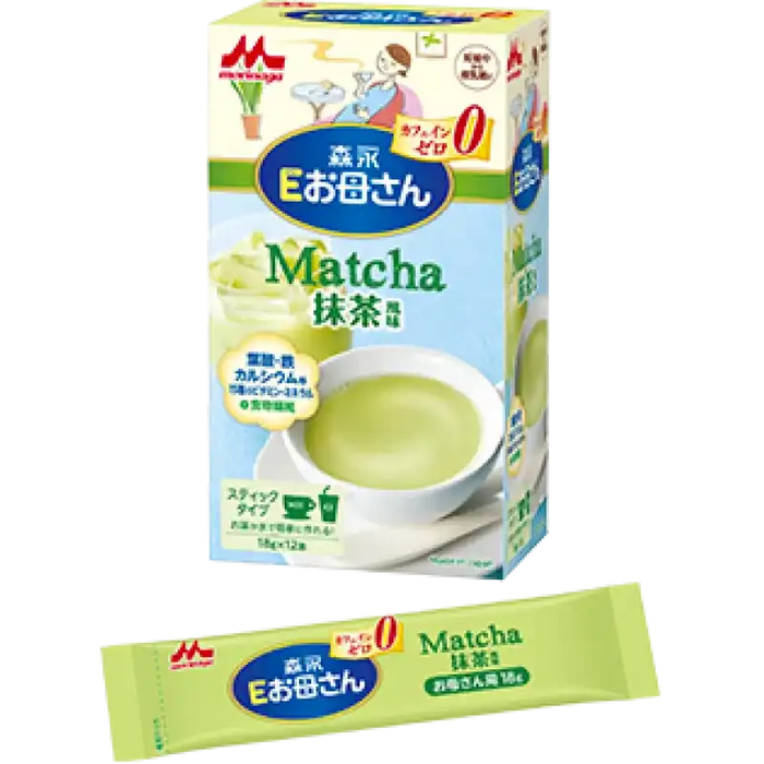 Morinaga Matcha Pregnancy Supplement 12 Servings