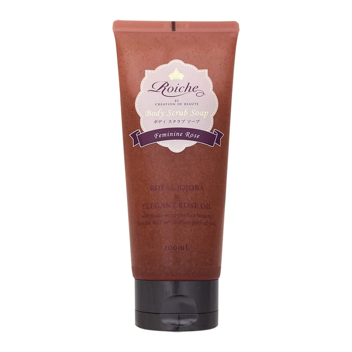 Royche Japanese Body Scrub Soap 200Ml
