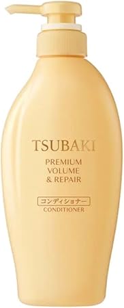 Shiseido Tsubaki Premium Repair Après-Shampooing 490ml Formule Hydratante