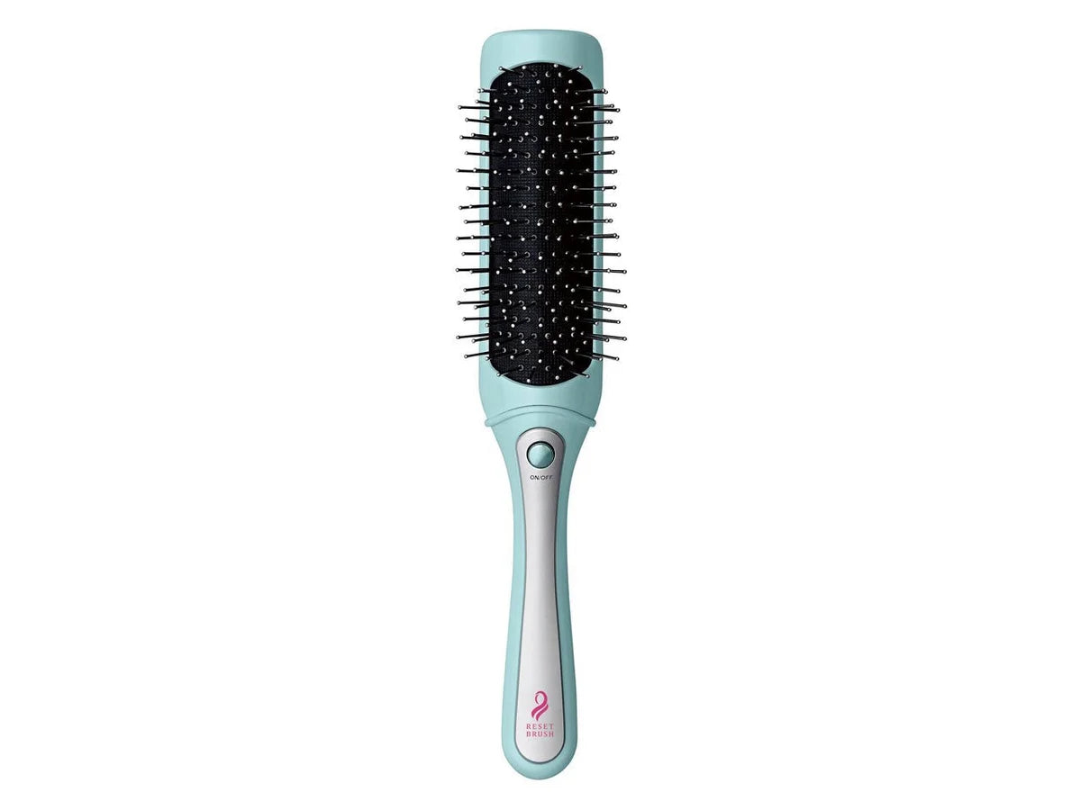 Koizumi Japan Kbe-2901/G Reset Brush Sonic Vibration Magnetic Battery Operated Green