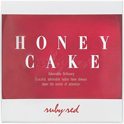 Shiseido Honey Cake Ruby Red Facial Cleansing Soap 100g - Japanese Face-Wash Soap