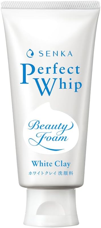 Shiseido Senka Perfect White Clay Gentle Skin Care 120g