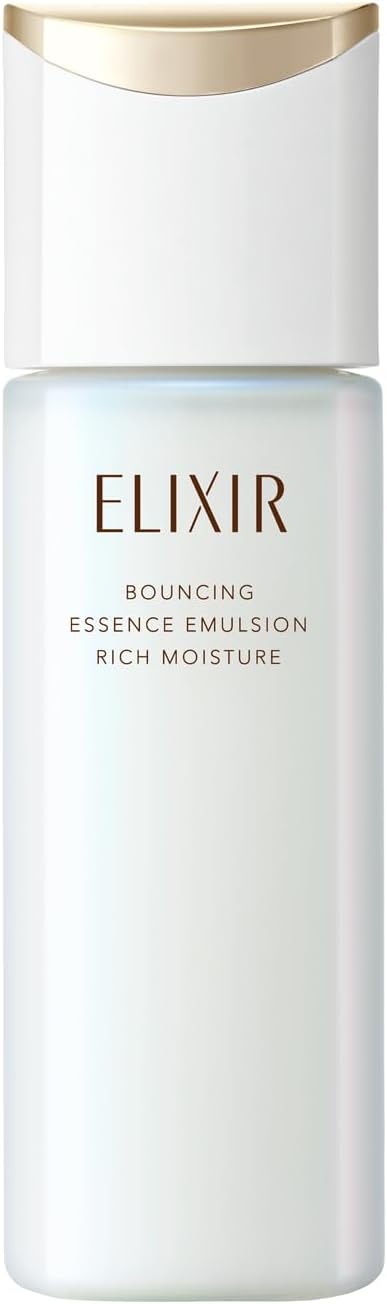 Shiseido Elixir Bouncing Moisture Emulsion II (Feuchtigkeitsspendender Typ) 130ml - Japanische Feuchtigkeitsemulsion