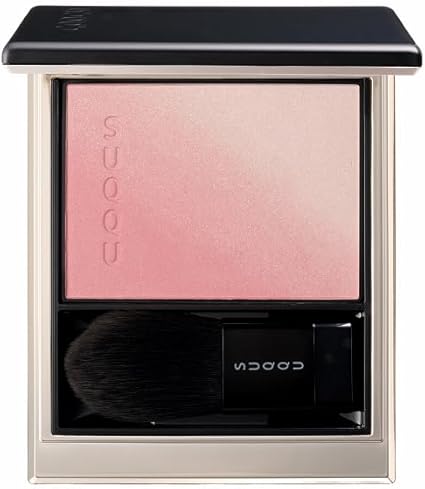 SUQQU Blurring Color Blush 01 Awaoto Smooth Finish Cheek Makeup