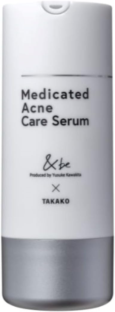 &be 메디케이티드 애크니 케어 세럼 (거친 피부용) 30ml - 사전 트리트먼트 세럼
