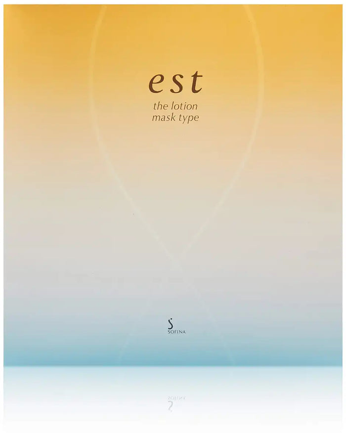 Est The Lotion Mask Sheets - 5 Pack for Hydrated & Radiant Skin