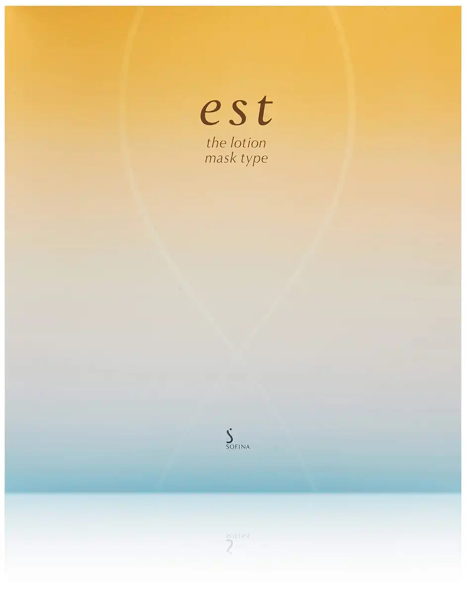 Est The Lotion Mask Sheets - 5 Pack for Hydrated & Radiant Skin
