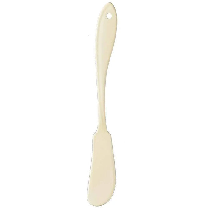 Together Japan Wada Leaf Ivory Enameled Cutlery Butter Knife