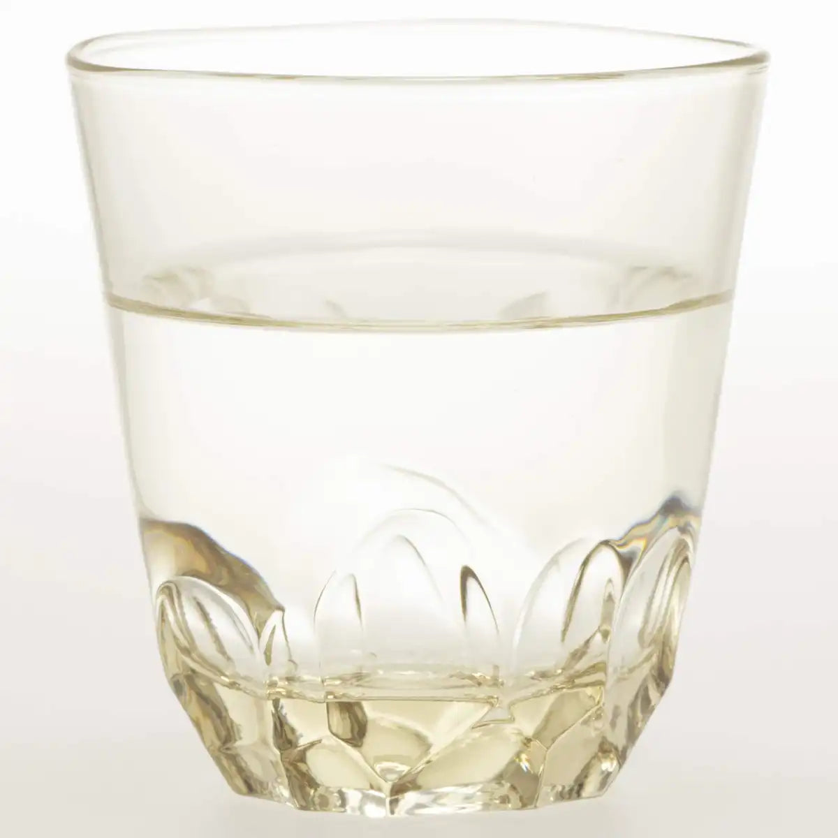 Toyo Sasaki Glass On The Rock Amber 315Ml Japan Shochu Douraku Dishwasher Safe