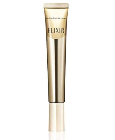 Shiseido Elixir Enriched Wrinkle Cream Skin Care By Age L 22g - Japanese Wrinkle Cream