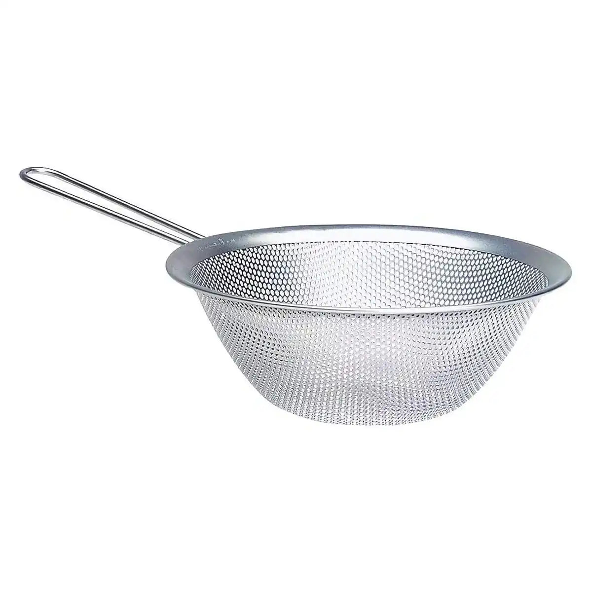Sori Yanagi Stainless Steel Perforated Strainer With Handle 23cm