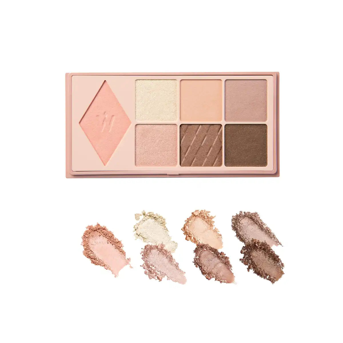 Wonjungyo W Daily Mood Up Eyeshadow Palette 8G Trench Brown Matte Pearl