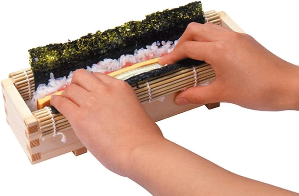 Yamacoh Hinoki Cypress Wooden Roll Sushi Mold Japan