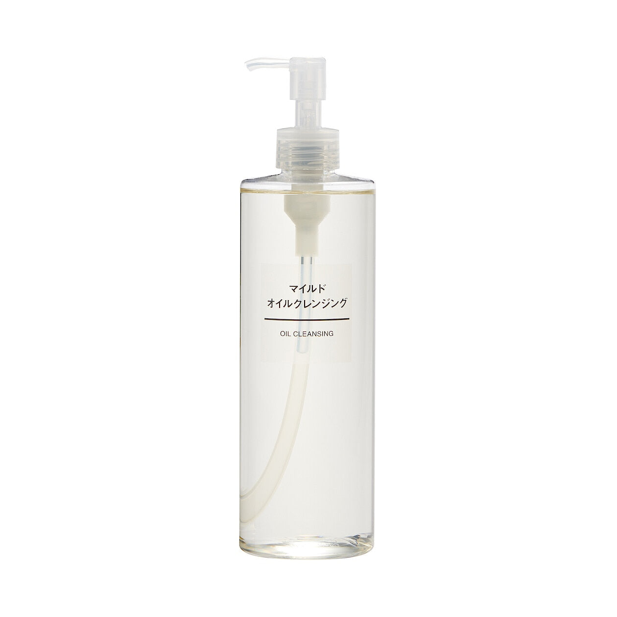 Muji Mild Cleansing Oil 400ml - Sensitive Skin Japanese Makeup Remover