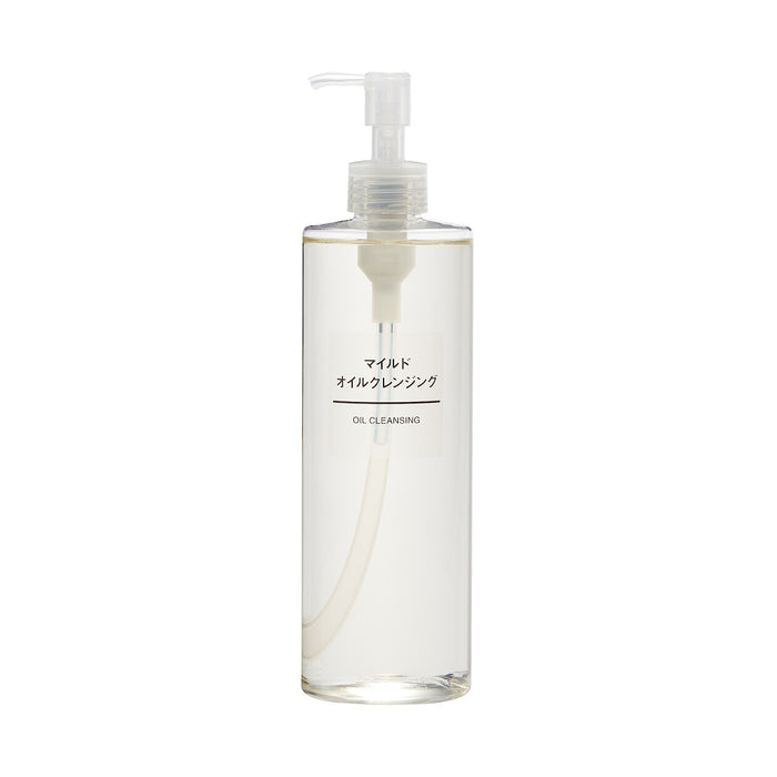 Muji Mild Cleansing Oil 400ml - Sensitive Skin Japanese Makeup Remover