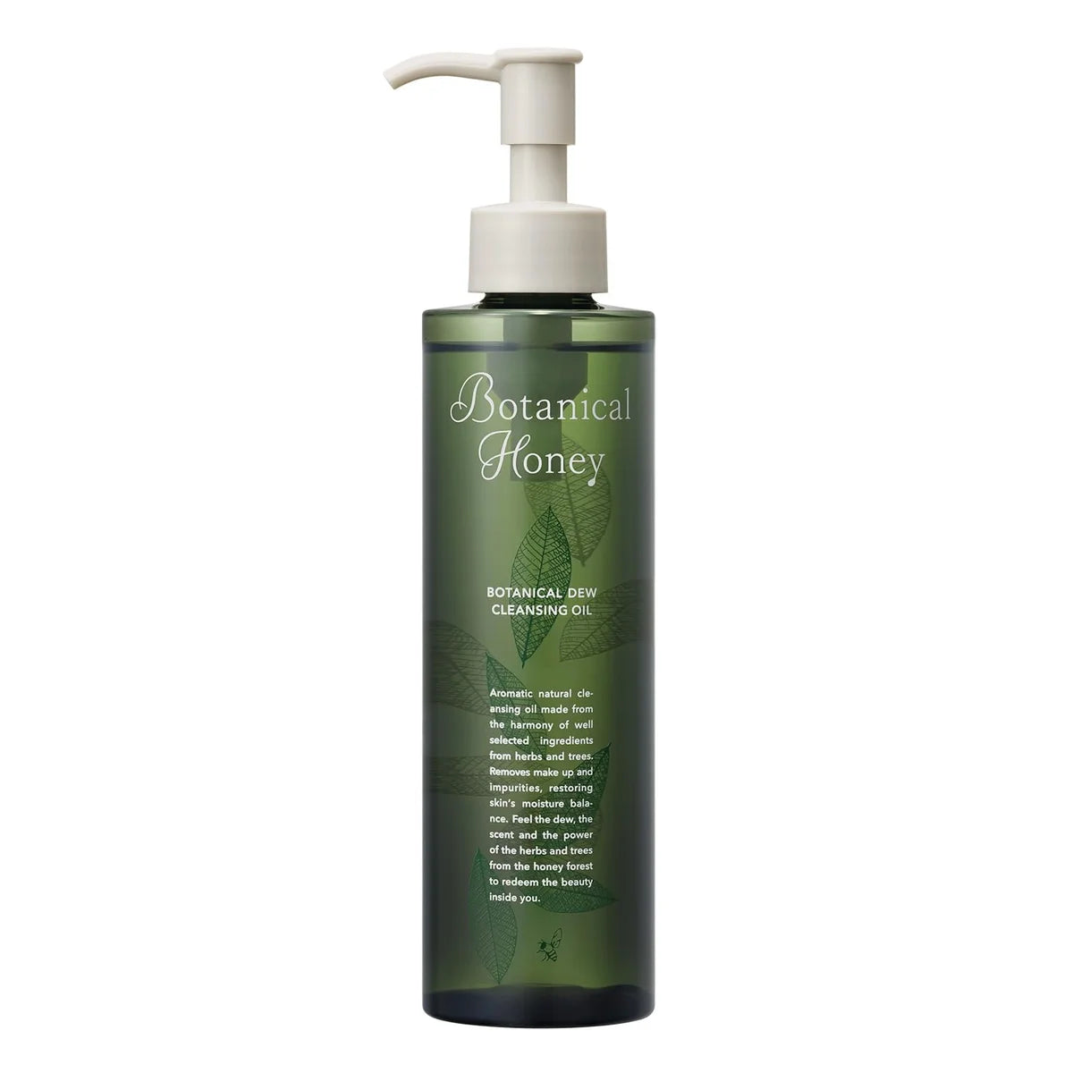 Vecua Honey Cleansing Oil 200ml No Double Cleansing Needed
