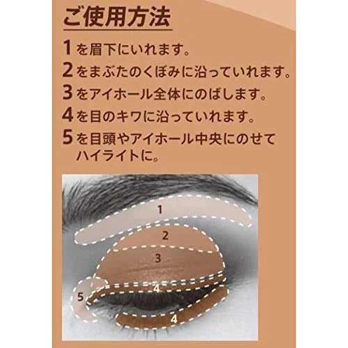 Lebron Revlon Photoready Define & Shade 504 Ash Brown 2.8G Japan