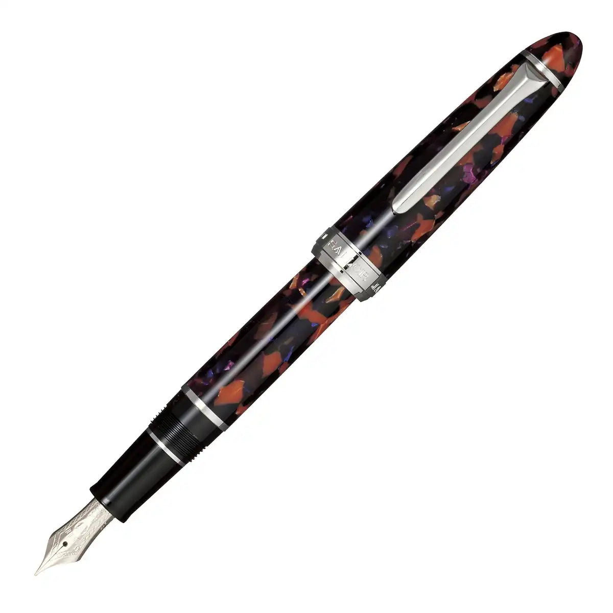Sailor Fountain Pen Profit Mosaic Red Medium Point #11-3011-430