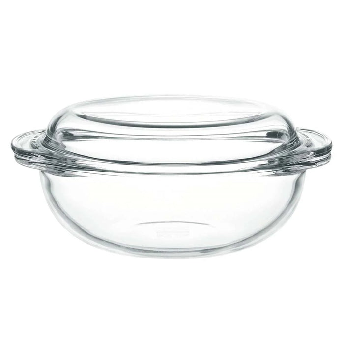Iwaki Heat Resistant Glass Casserole