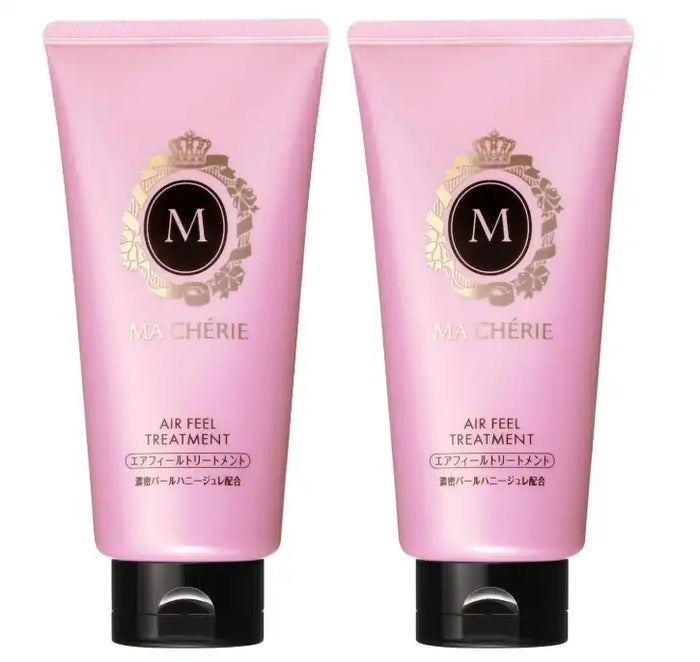 Shiseido Macherie Air Feel Treatment (Smooth) Set 180g x 2 Pieces - Japanese Haircare Treatments