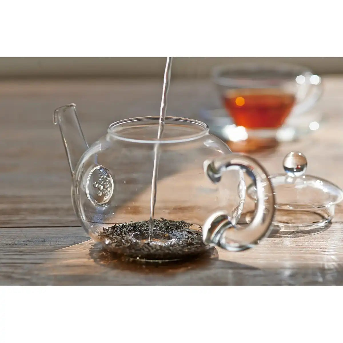 Hario Jumping Teapot Danube 800Ml Japan Tdg-4