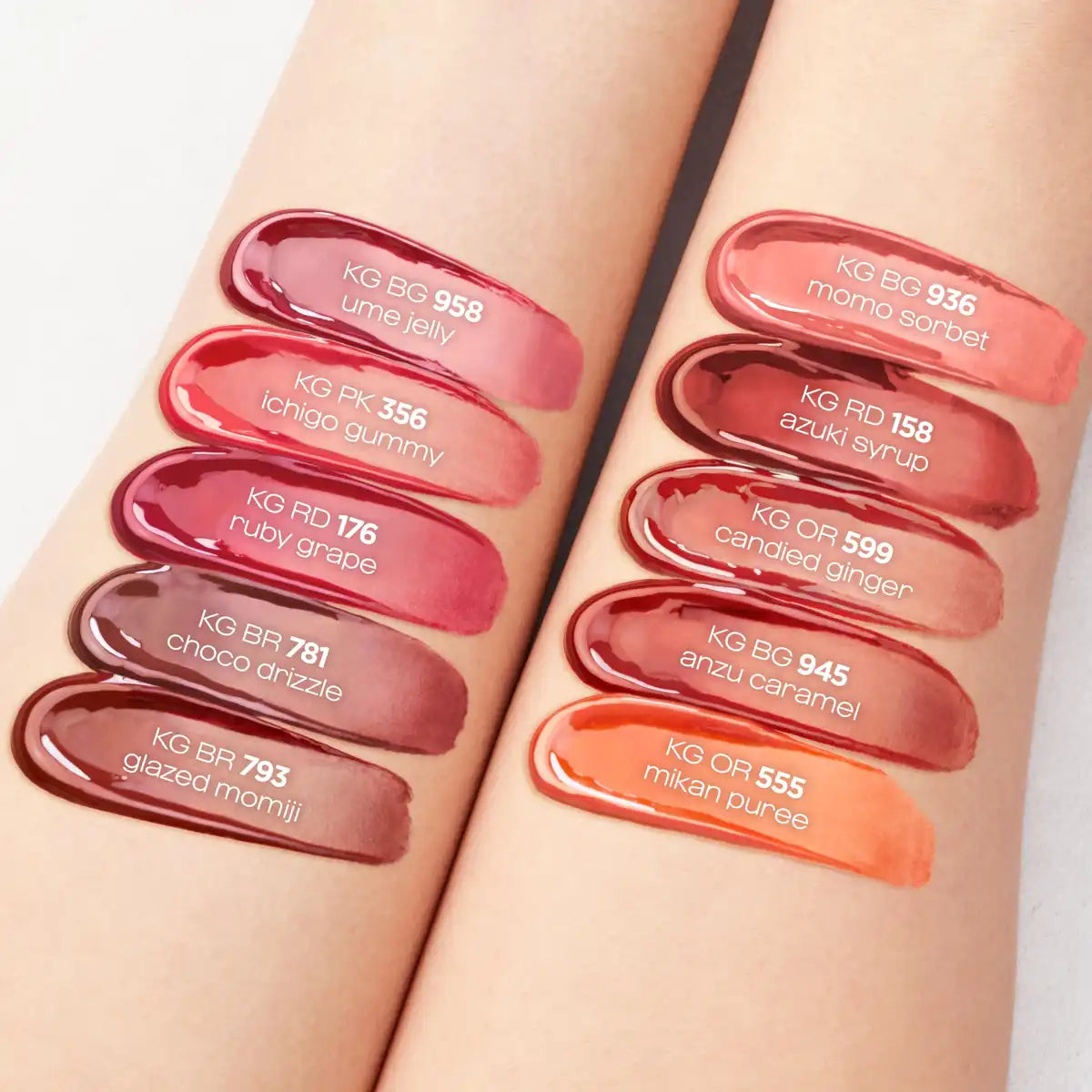 Shu Uemura Kinukea Lip Gloss BR793 5.5ml Tone Up Color for Radiant Lips